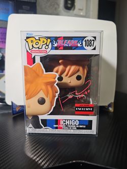 Psa signed ichigo funko