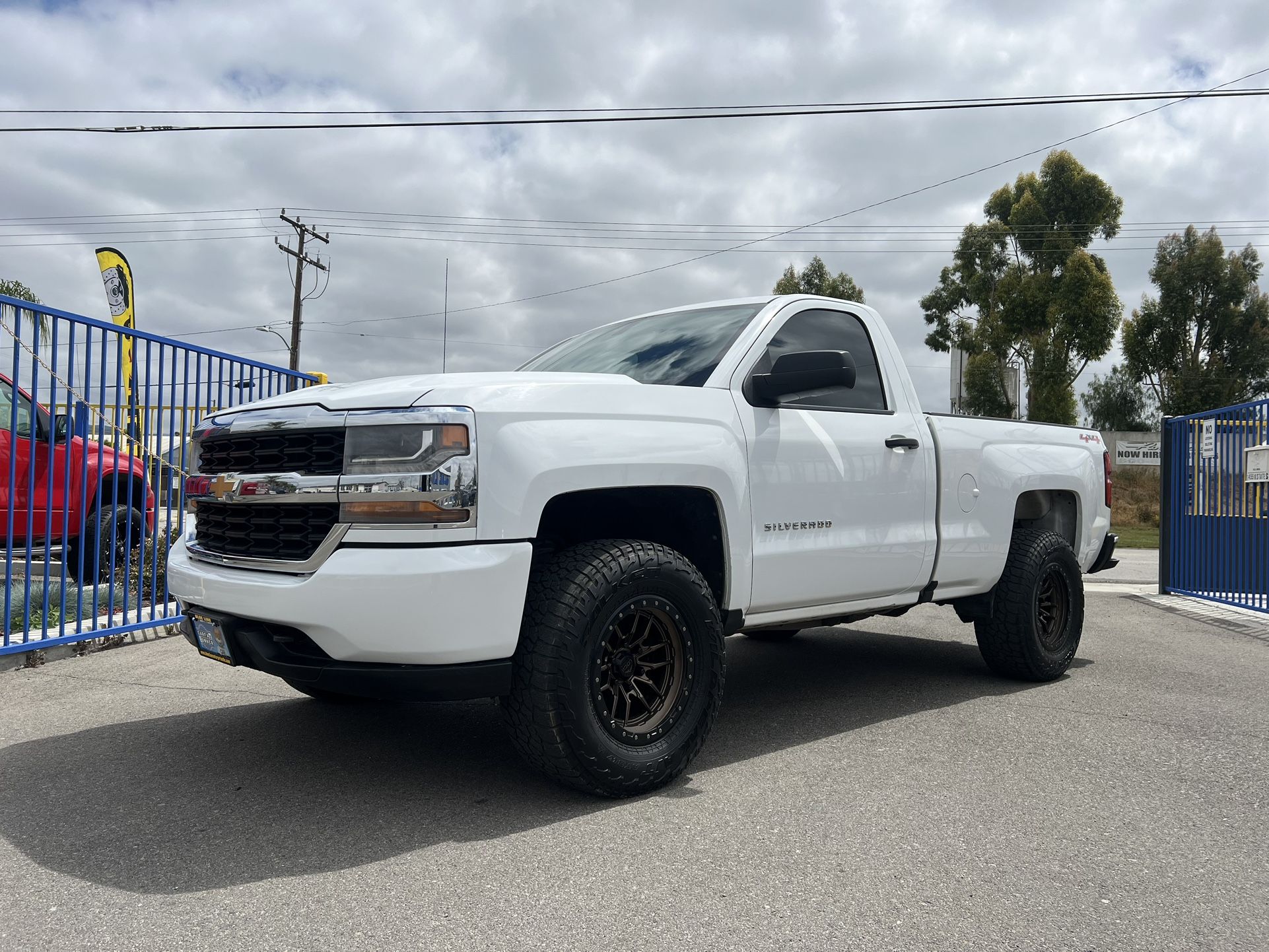 2017 Chevrolet Silverado