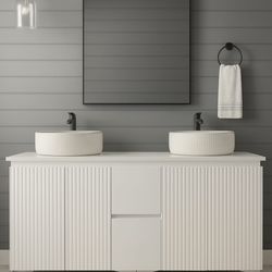 Bathroom vanity 72”