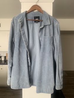 Vans Blue Corduroy Shirt