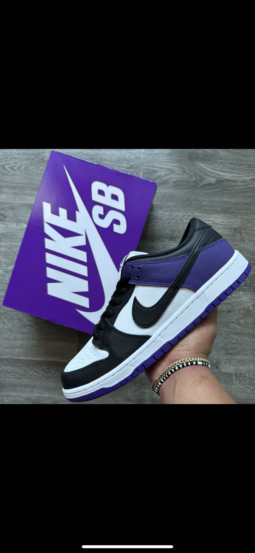 Nike SB Dunk Low ‘Court Purple’ (size 11.5)