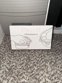 Nail Soaking Bowl