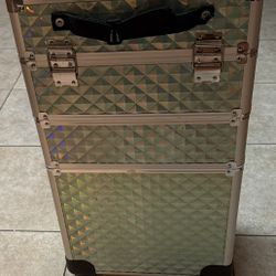 4 In 1 Makeup Kit Carrier 