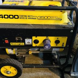 Champion Portable Generator