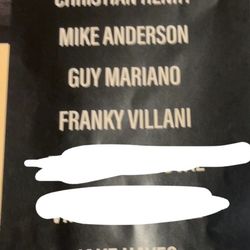 New Skateboard Signed By (Jake Hayes ) ( Jamie Foy) (Frankie Spears) ( Dylan Jaeb) (Cristian Henry ). ( Mike Anderson ) (guy Mariano)