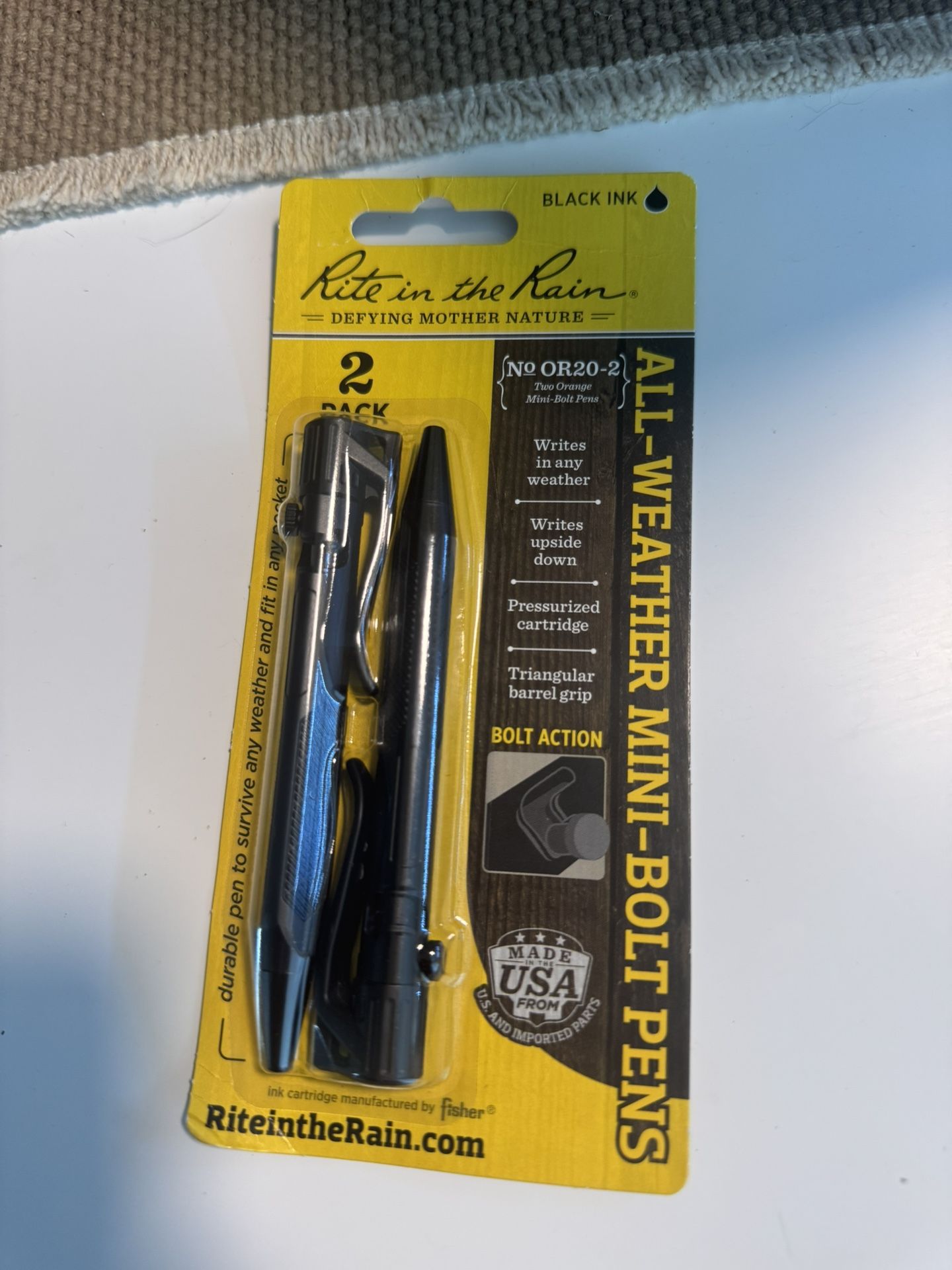 Rite In The Rain Mini Bolt Pens