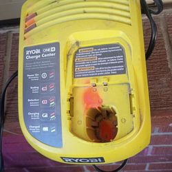 Ryobi Brand Battery Charger For Electric Tools