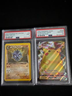 Pokémon cards