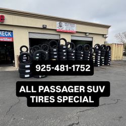 Brand new tires for sale