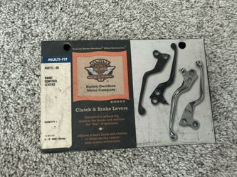 Harley Davidson Brake Levers 