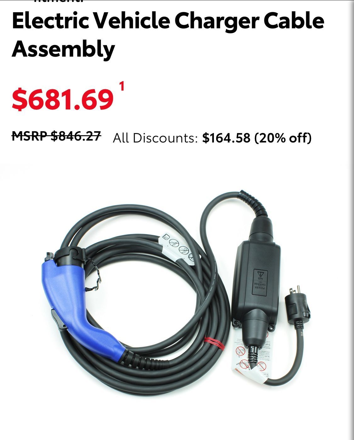 EV Charger / Electric Car Charger