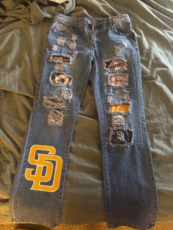 San Diego Padre jeans