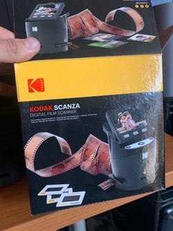 Kodak film scanner