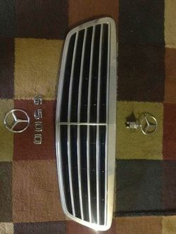S 500 grill