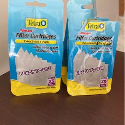 Tetra Fish Filter Cartridges (size XS) 7 Count 