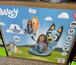 Bluey 6 Volt Bumper Car