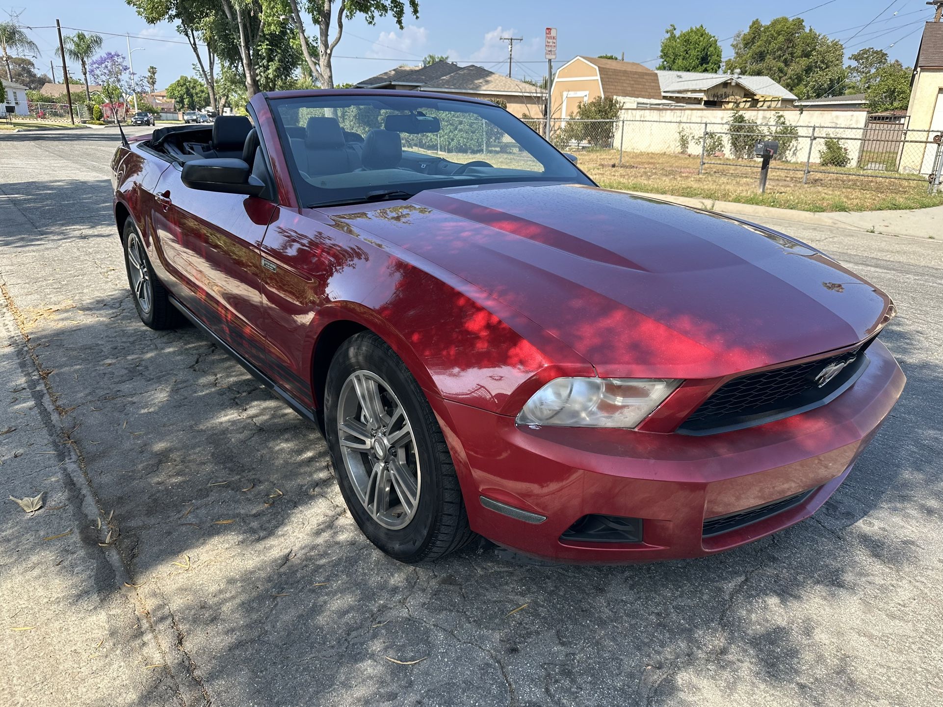 2011 Ford Mustang