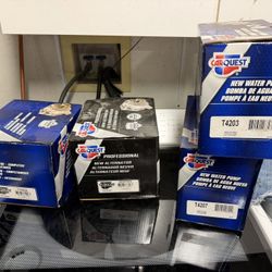 Brand New Car Parts, Alternators and Water Pumps 
