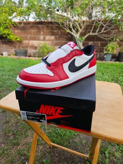 Jordan 1 low Chicago size 10.5m