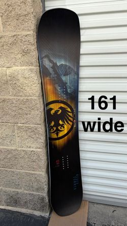 161X 161 wide NEW Never Summer Proto T3 FR snowboard