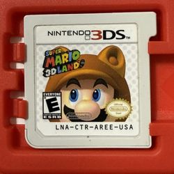 Nintendo 3DS Games -