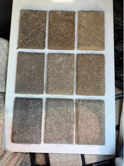 Carpet and installation