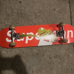 Kermit The Frog Skate Board