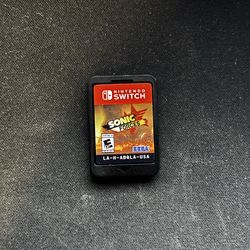 Sonic Forces Game Only