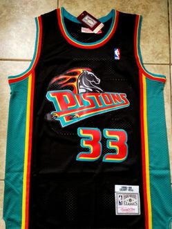 Mitchell & Ness Grant Hill Pistons #33 Jersey