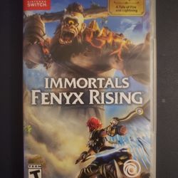 Immortals Fenyx Rising for Switch 