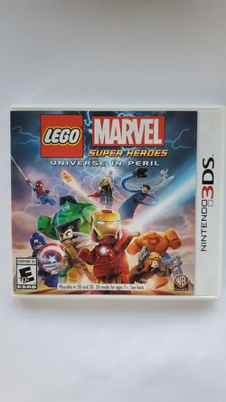 Nintendo 3DS Lego Marvel Super Heroes Universe in Peril Like-New