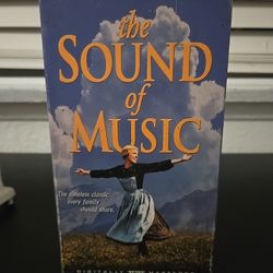 The Sound Of Music VHS 1993 THX Digitally Remastered