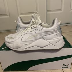  PUMA RS-X WHITE ICE 