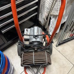 Drain Snake, Industrial -MÁQUINA DE DESTUPIR 