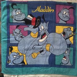 Aladdin Beach Towel