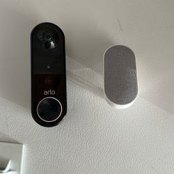 First Generation Arlo Doorbell And Chime