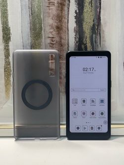 Boox Palma 2 Pro Android 15 128GB Wi-Fi 6.13" Onyx Black - $199