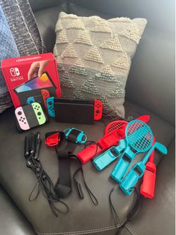 Nintendo Switch OLED + accessories *OBO*