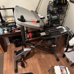 Exerwork Exercise Bike 