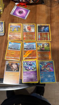 Pokémon TCG Card Lot – 9 Cards