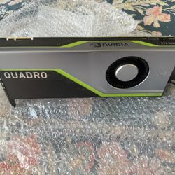 NVIDIA Quadro RTX 5000 16GB GPU – Powerful AI & CAD Workstation Graphics Card 