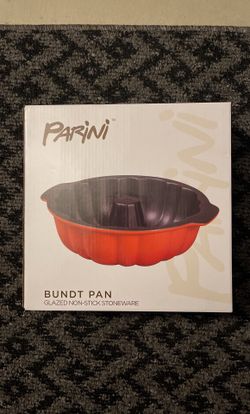 Parini Stoneware Cake Pan Non Stick NEW