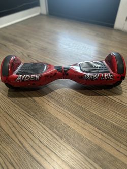Hoverboard $60