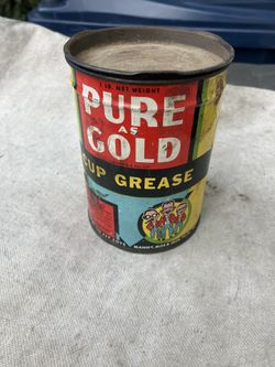 Pep boys Grease Can 