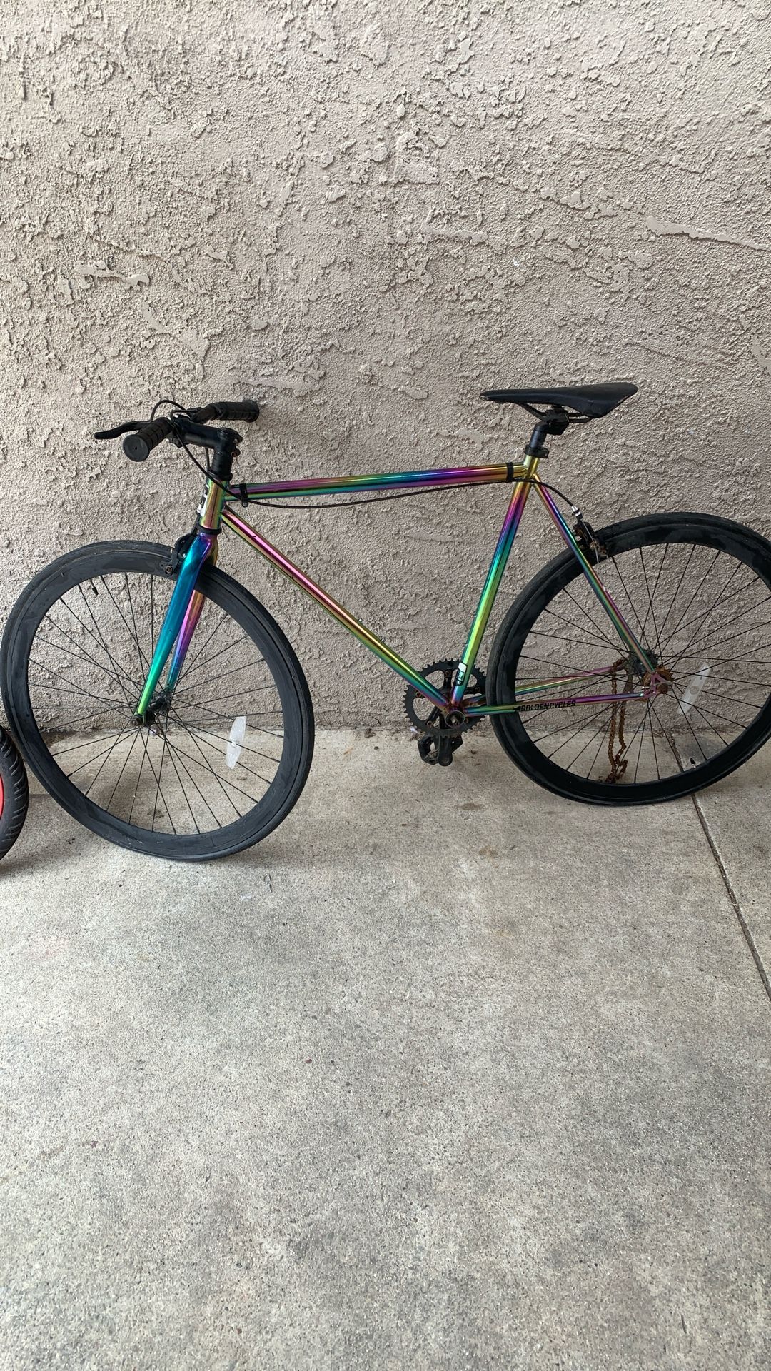 GOLDEN CYCLES OIL SLICK FIXIE