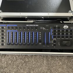 American Dj DMX Operator Controller With Donner Wireless DMX Transmitter Receiver 