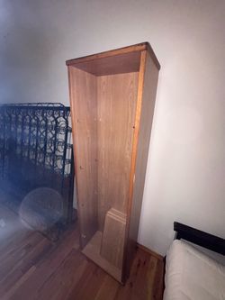 Solid Wood Shelf