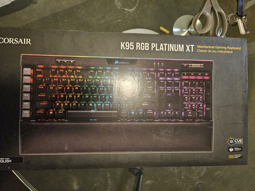 Corsair K95 Platinum XT RGB Gaming Keyboard 
