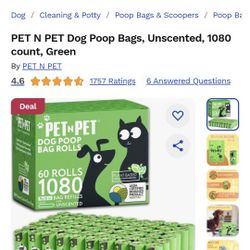 Dog Poop Bags