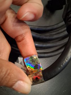 Heavy duty extension cable